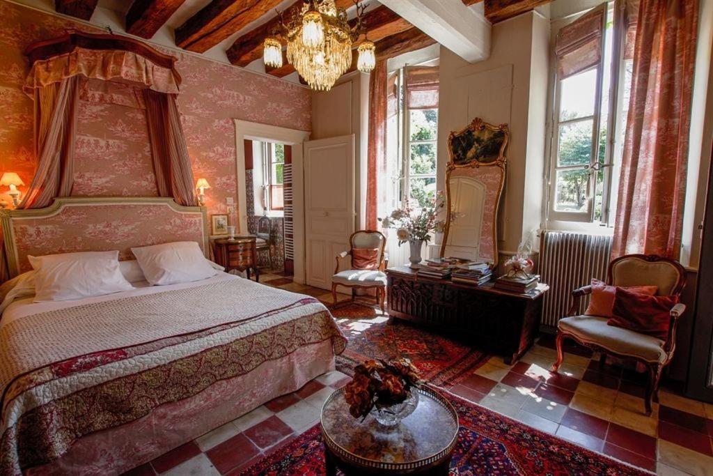 مبيت وإفطار Le Coudray-Macouard Manoir De Boisairault المظهر الخارجي الصورة