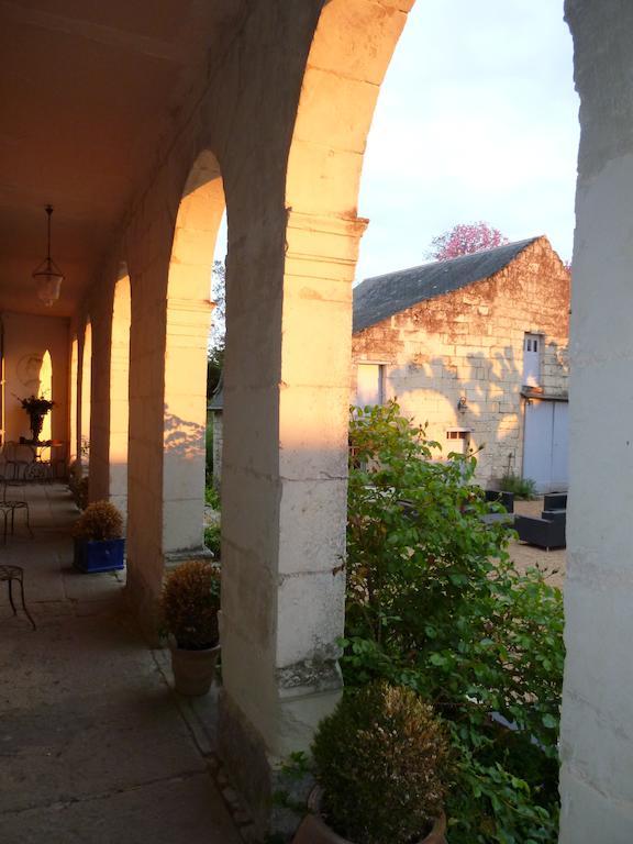مبيت وإفطار Le Coudray-Macouard Manoir De Boisairault المظهر الخارجي الصورة