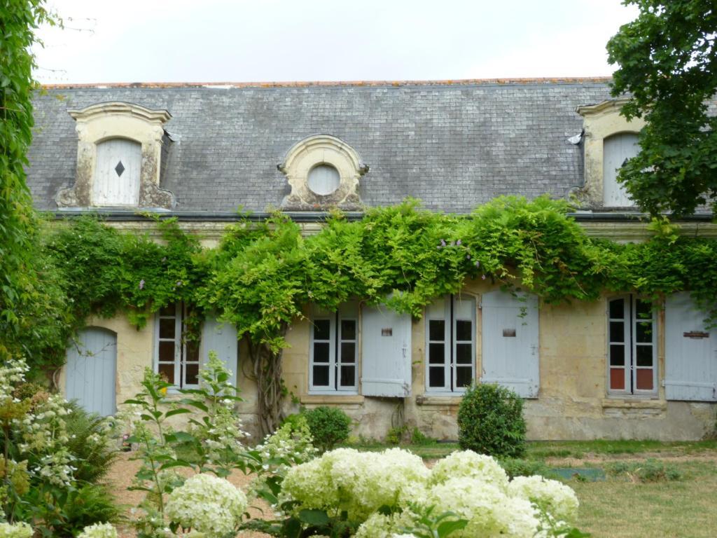 مبيت وإفطار Le Coudray-Macouard Manoir De Boisairault المظهر الخارجي الصورة