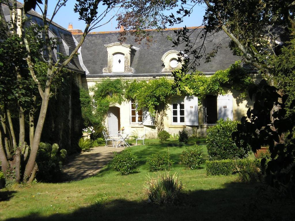 مبيت وإفطار Le Coudray-Macouard Manoir De Boisairault المظهر الخارجي الصورة