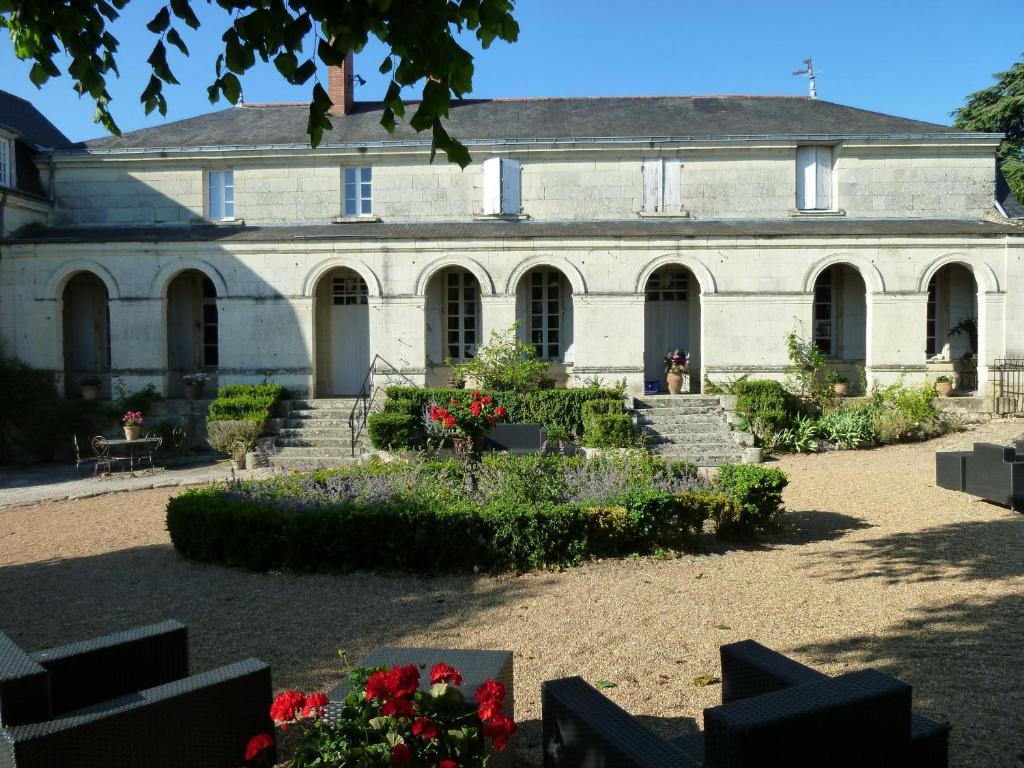 مبيت وإفطار Le Coudray-Macouard Manoir De Boisairault المظهر الخارجي الصورة
