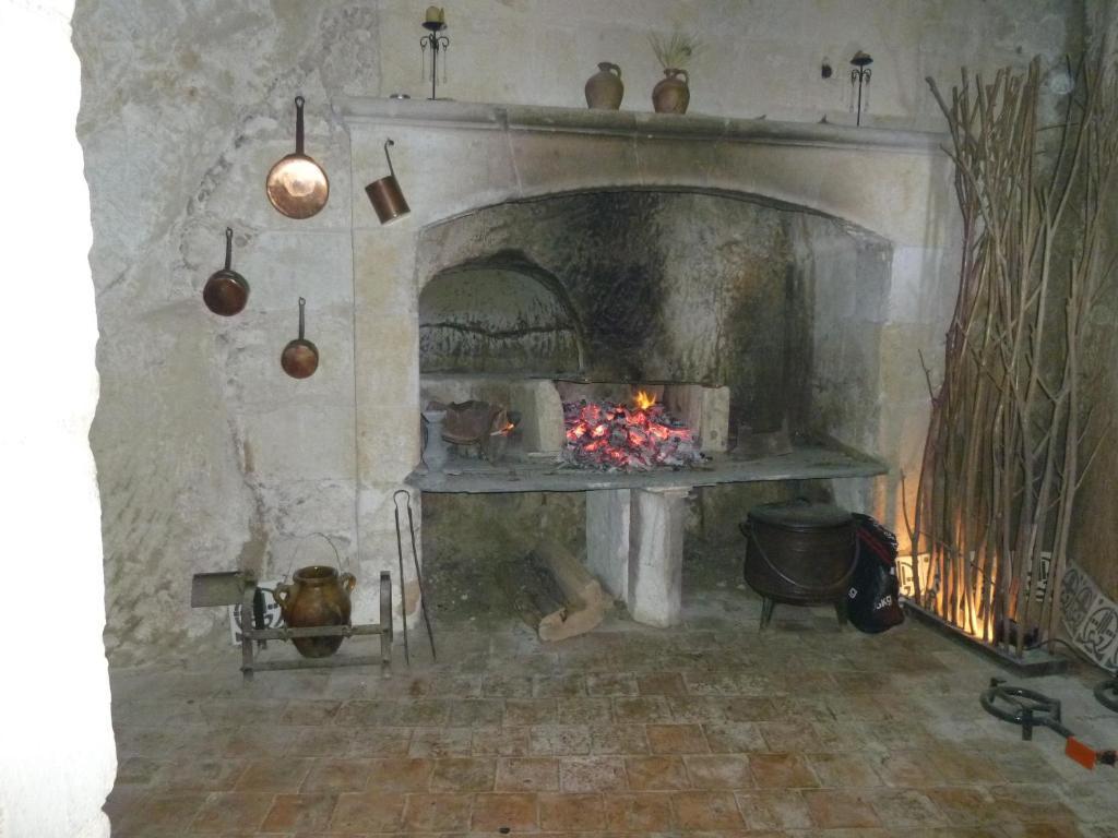 مبيت وإفطار Le Coudray-Macouard Manoir De Boisairault المظهر الخارجي الصورة