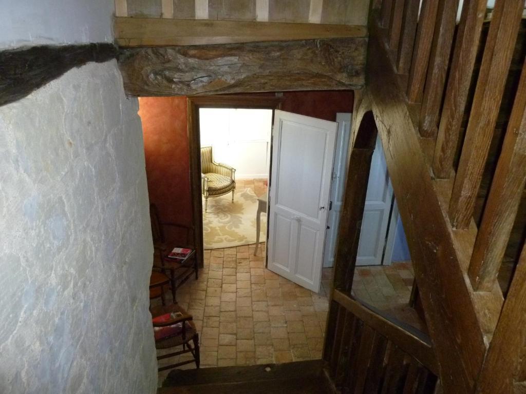 مبيت وإفطار Le Coudray-Macouard Manoir De Boisairault الغرفة الصورة