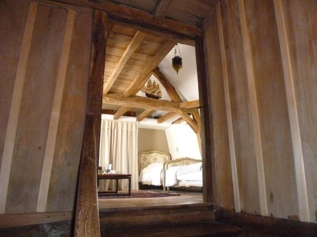 مبيت وإفطار Le Coudray-Macouard Manoir De Boisairault الغرفة الصورة