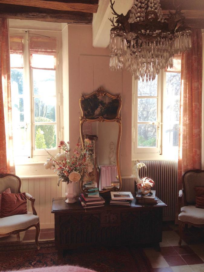 مبيت وإفطار Le Coudray-Macouard Manoir De Boisairault المظهر الخارجي الصورة