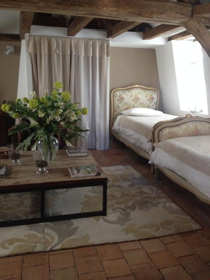 مبيت وإفطار Le Coudray-Macouard Manoir De Boisairault المظهر الخارجي الصورة