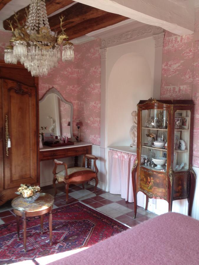 مبيت وإفطار Le Coudray-Macouard Manoir De Boisairault المظهر الخارجي الصورة